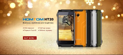 : HomTom HT20      IP68