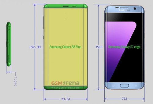 : Samsung Galaxy S8  S8 Plus      