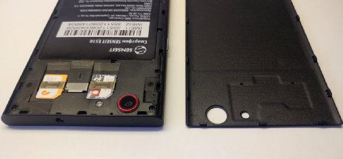  Senseit E510:   