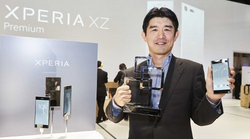MWC 2017: Sony Xperia XZ Premium    
