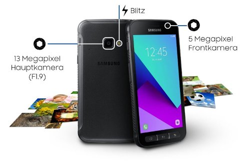 : Samsung Galaxy Xcover 4        Android 7.0