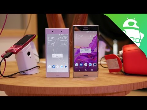 MWC 2017: Sony Xperia XZ Premium - 4- + Snapdragon 835,  Sony Xperia XZs   