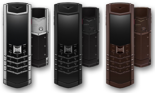 : Vertu Signature    Linux