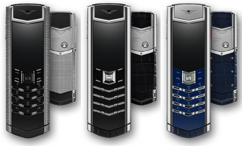 : Vertu Signature    Linux