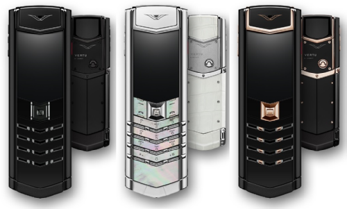 : Vertu Signature    Linux