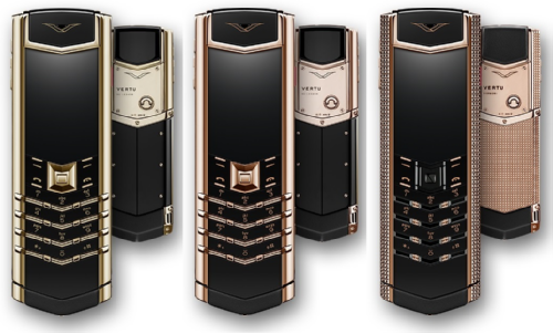 : Vertu Signature    Linux