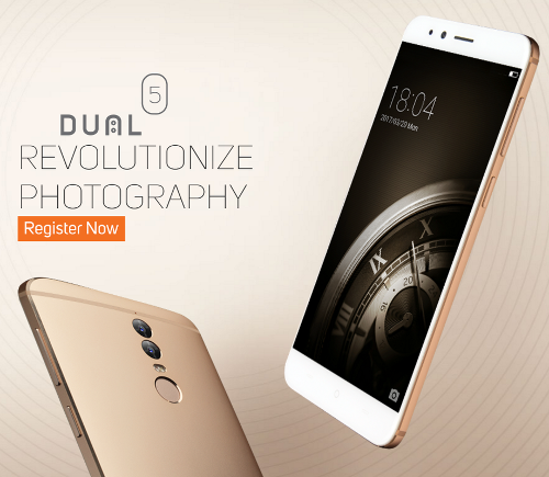 : Micromax   Dual 5    