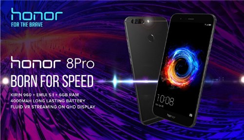 :    Honor 8 Pro  549