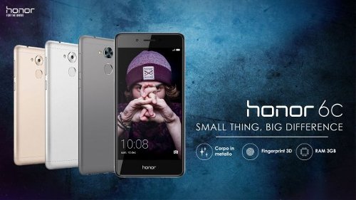 : Honor 6C - Huawei Enjoy 6S   