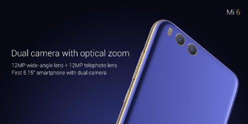 :  Xiaomi Mi6  