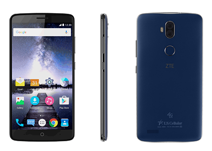 ZTE представила бюджетный смартфон с большим дисплеем