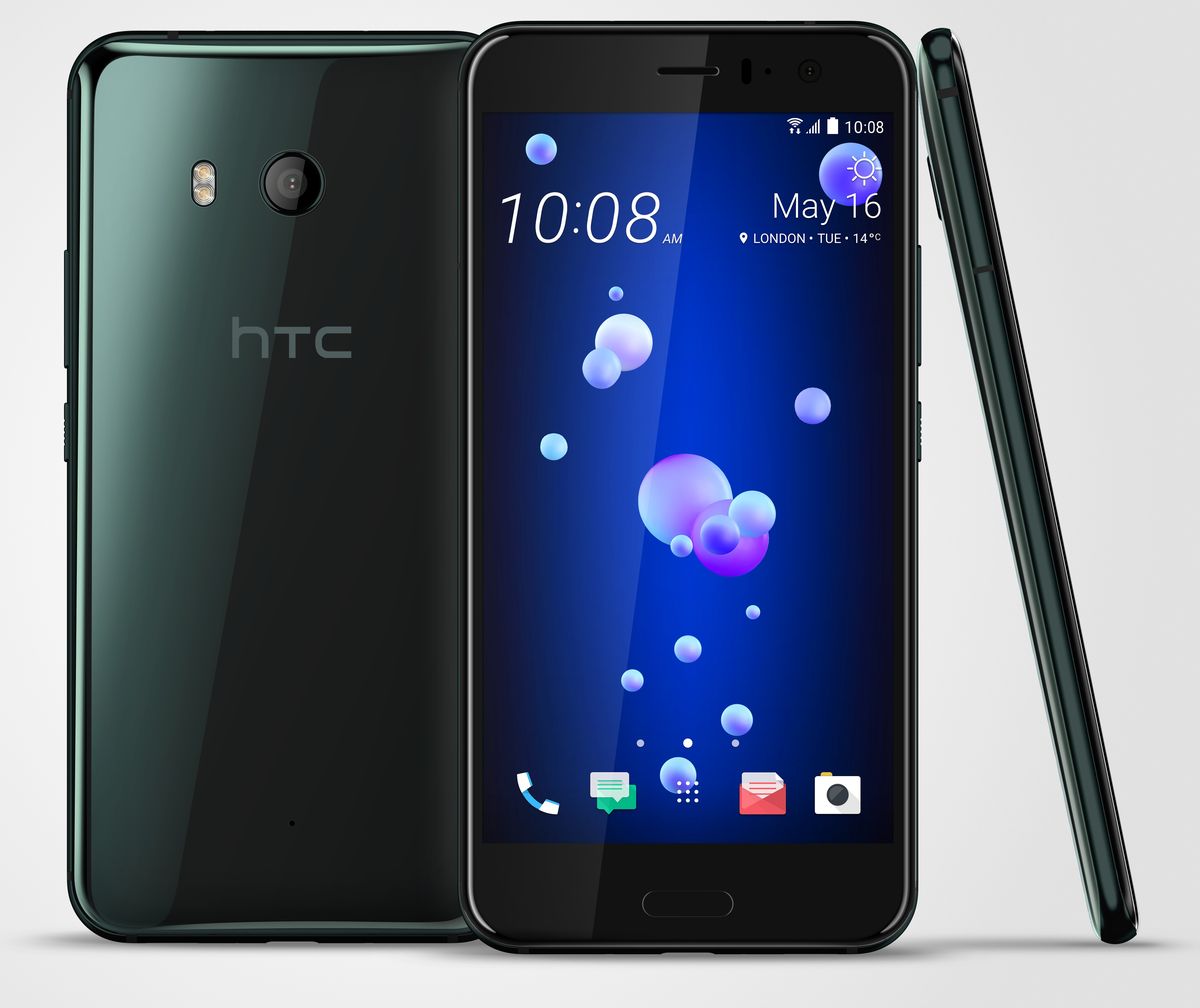 Смартфон HTC U 11 выйдет в 5-ти различных цветах