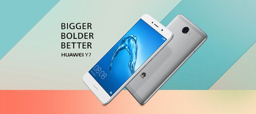 :  Huawei Y7   4000   Android 7.0 Nougat
