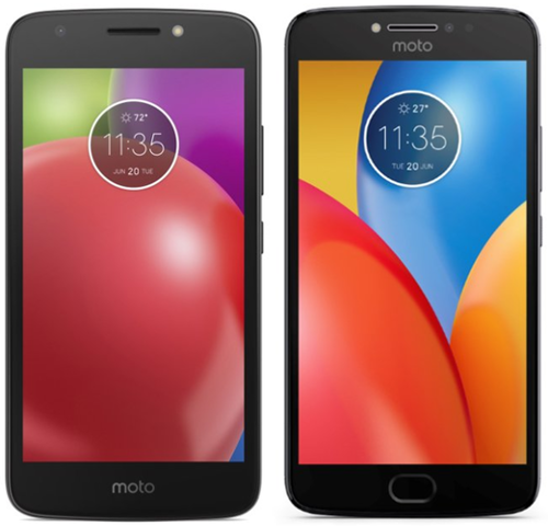 : Moto E4 Plus  Moto E4    17 