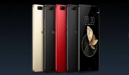 : ZTE nubia Z17  Snapdragon 835  8GB 