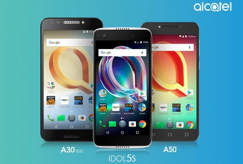 : Alcatel Idol 5S, A50  A30 Plus      