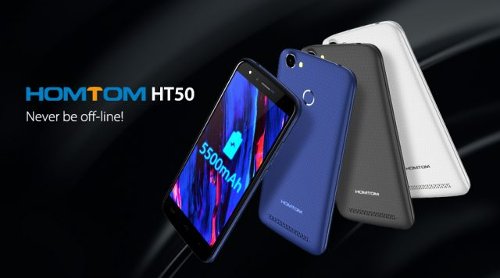 : Homtom HT50    5500      