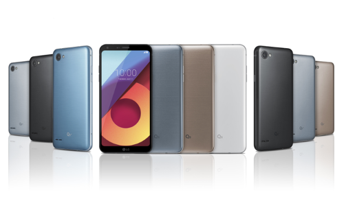 : LG Q6     