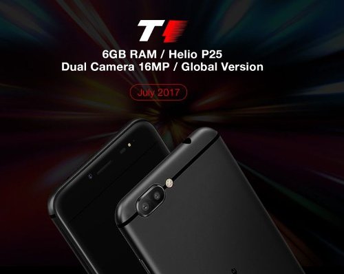 : Ulefone T1  Helio P25, 6     