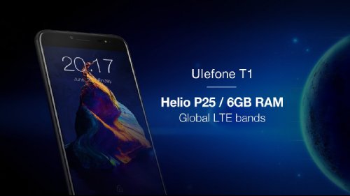 : Ulefone T1  Helio P25, 6     