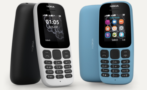 :   Nokia 105  Nokia 130  