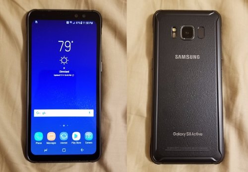:     Samsung Galaxy S8 Active