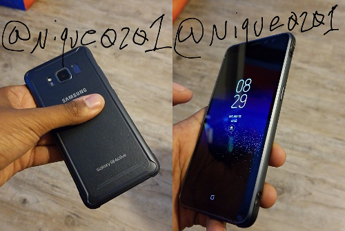 :     Samsung Galaxy S8 Active