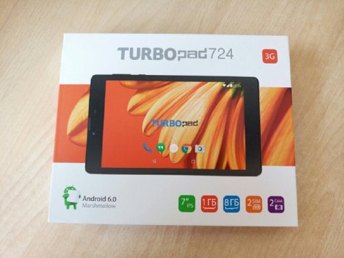 TurboPad 724  ,     