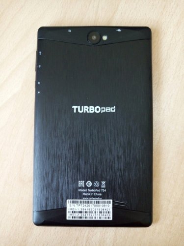 TurboPad 724 – дешево, но не так уж сердито