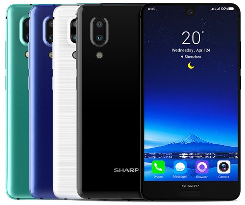 : Sharp Aquos S2      