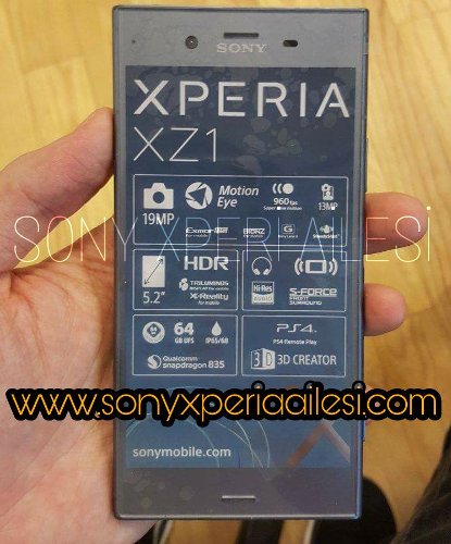 :  Sony Xperia XZ1    