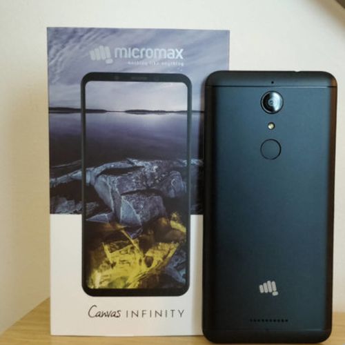 : Micromax Canvas Infinity      18:9