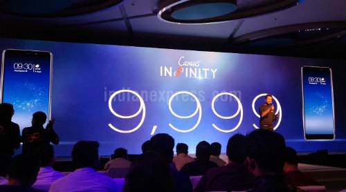 : Micromax Canvas Infinity      18:9