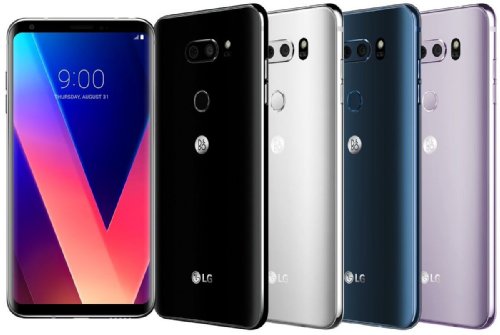 : LG V30  6- P-OLED-     