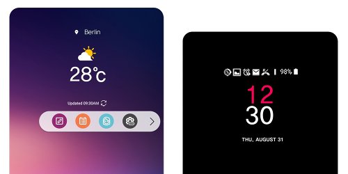 : LG V30  6- P-OLED-     