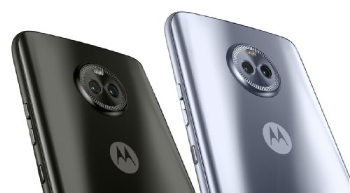 :   Moto X4   