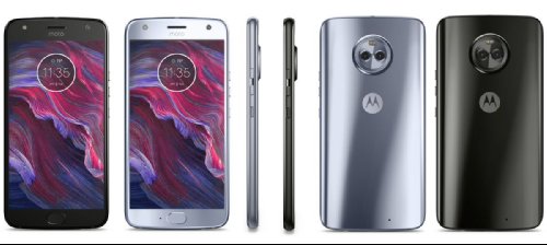 :   Moto X4   