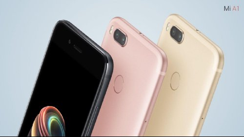 : Xiaomi Mi A1     Android One