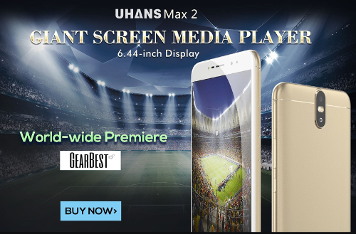 : Uhans Max 2  6,44-    