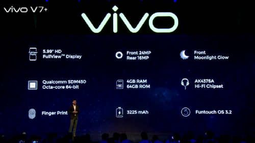 : Vivo V7+ -   5,99- FullView-  24  -