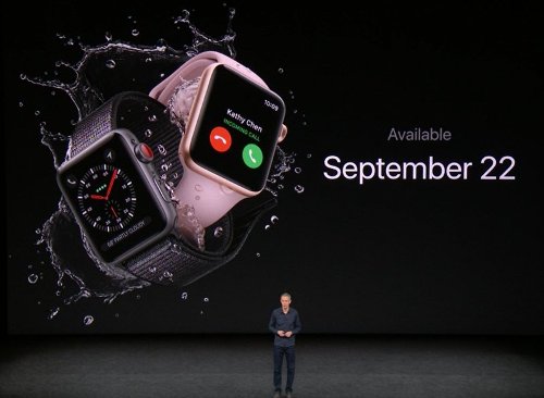 : Apple Watch Series 3     iPhone