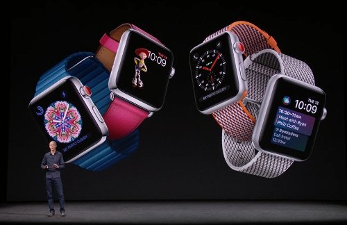 : Apple Watch Series 3     iPhone