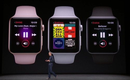 : Apple Watch Series 3     iPhone