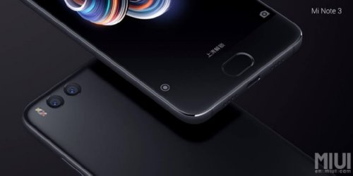 : Xiaomi Mi Note 3     Snapdragon 660  