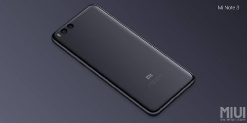 : Xiaomi Mi Note 3     Snapdragon 660  