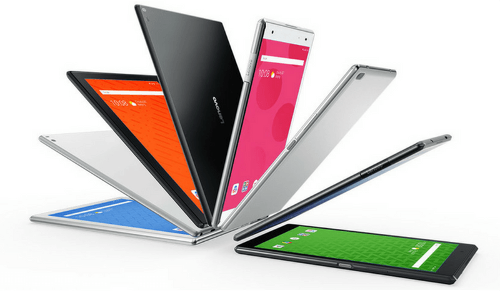 :     Lenovo Tab 4