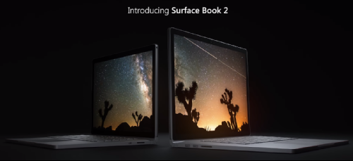 : Microsoft Surface Book 2     