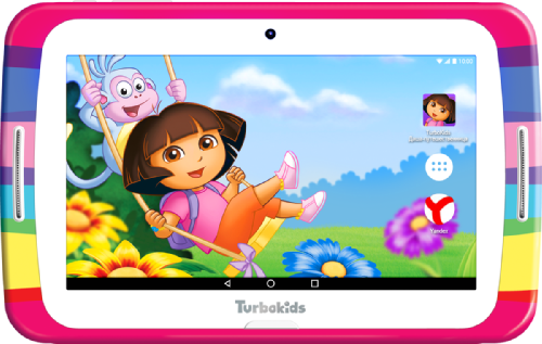 Обзор детского планшета TurboKids Даша-путешественниц