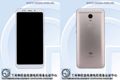 : Xiaomi Redmi Note 5   18:9   TENAA