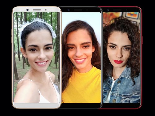 :  Oppo F5  20  -   AI
